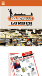 Mobile Screenshot of kvlumber.com